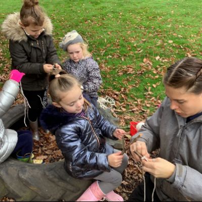 Year 1 Forest School